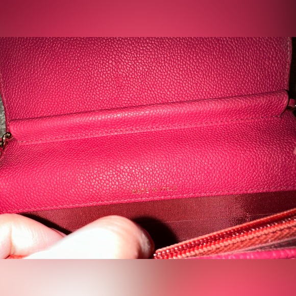 Chanel Thread Around Square Quilted Grained Calfskin Leather Crossbody Bag - Picture 11 of 11